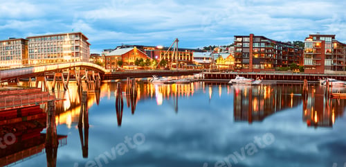 Preview: Trondheim summer night