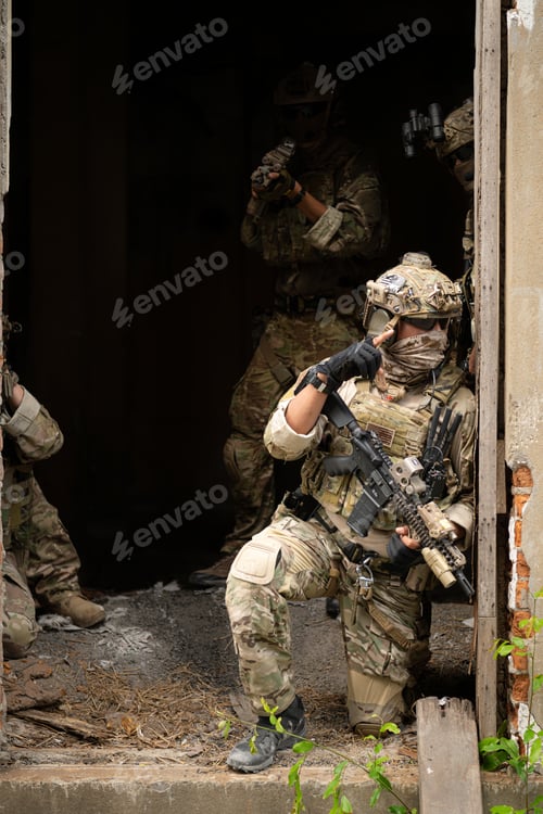 Preview: Special operations forces, Study geography and plan an attack on the enemy.
