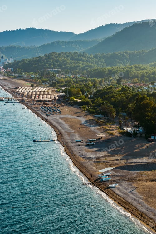 Preview: The aerial beauty of the Turkish seaside
