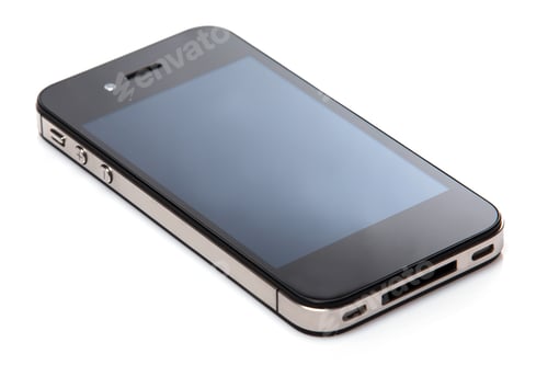 Preview: Black smartphone