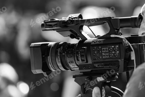 Preview: Camera at a Media Conference