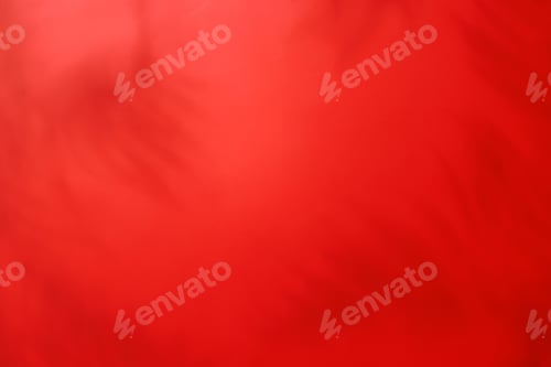 Preview: Christmas card red background, blank space for text