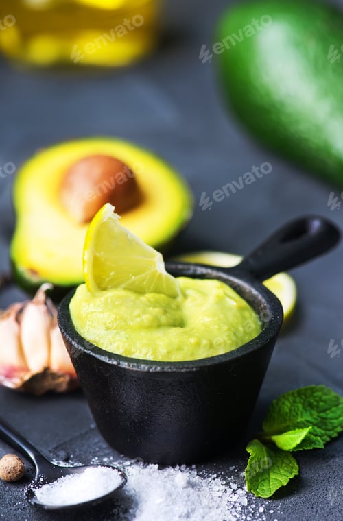 Preview: avocado sauce