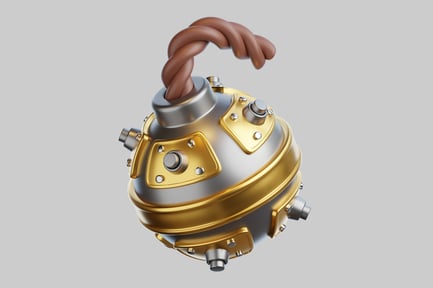 Preview: Steampunk Bomb Prop