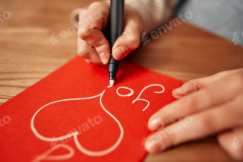 Preview: Valentine's Day. Couple in love at home.