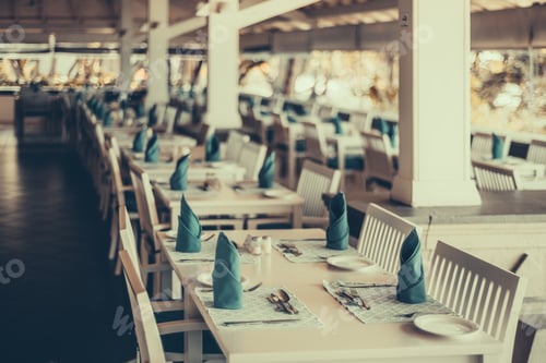 Preview: Outdoor restaurant patio