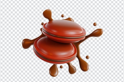 Preview: Dorayaki Chocolate Sweet Dessert