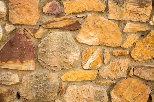 Preview: Background of stone wall texture photo. Wallpaper.