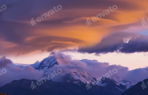 Preview: Mt Cook