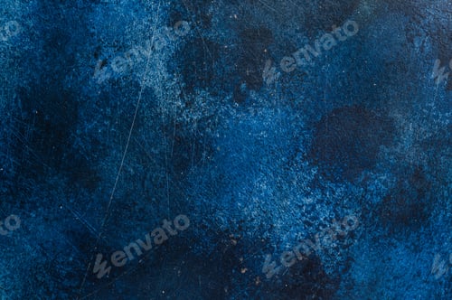 Preview: Navy steel texture with rough patterns and vintage tone ideal for dark culinary compositions