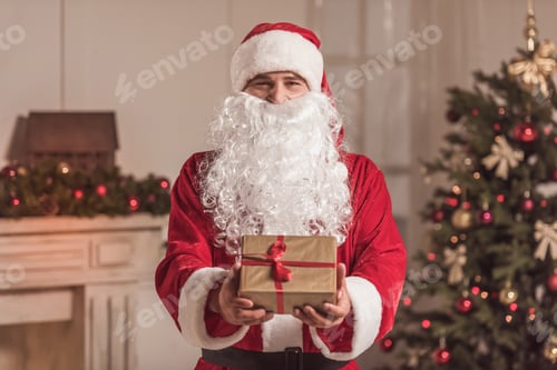 Preview: Happy New Year! Santa