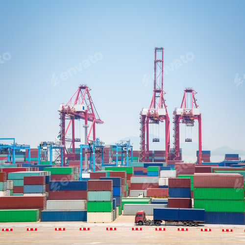 Preview: ningbo container terminal