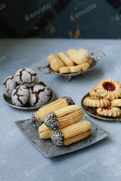 Preview: Homemade Festive Cookies