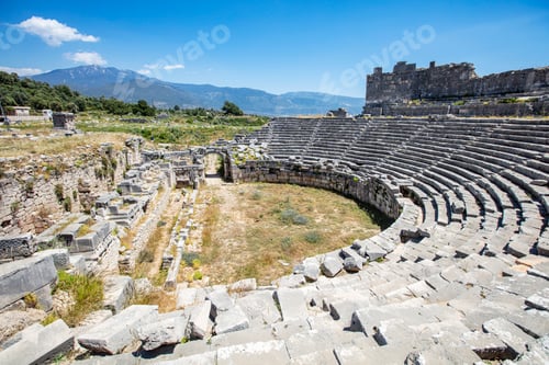 Preview: Xanthos Ancient City. Antalya, Turkey
