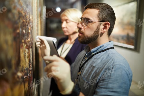 Preview: Painting Restoration in Museum