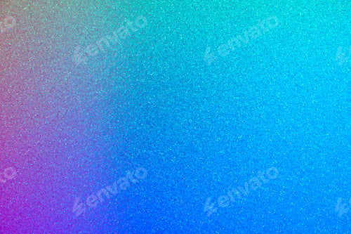 Preview: Trendy Glitter Neon background with gradient transitions of pink blue and green colors. I