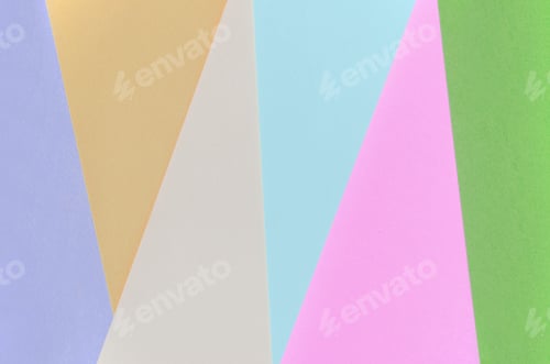 Preview: Texture background of fashion pastel colors. Pink, violet, orange, green, beige