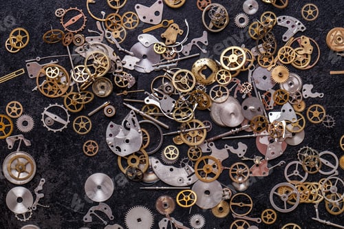 Preview: Gears on the table