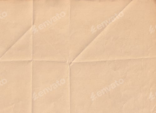 Preview: folded old paper texture background