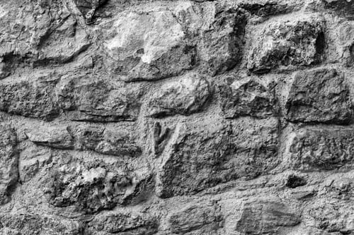 Preview: The Abstract Textured Surface Of An Old Stone Wall For Backgrounds And For Wallpaper