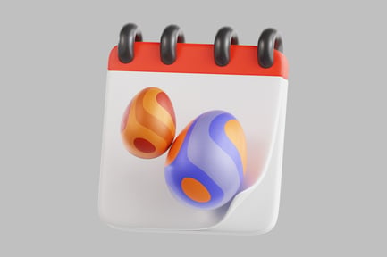 Preview: Easter Calendar
