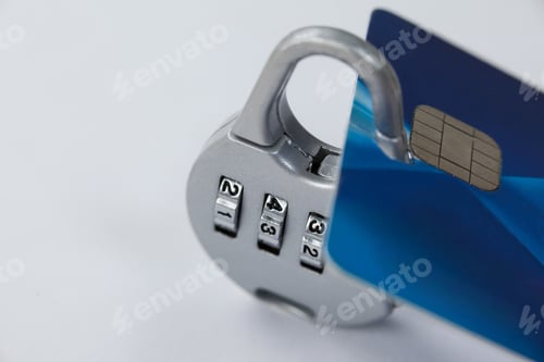 Preview: Smart card protected with number lock