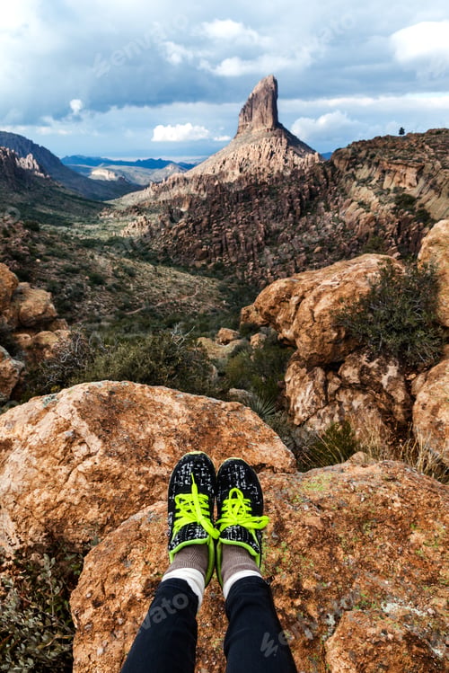 Preview: Landscape of mountains in Arizona, Phoenix