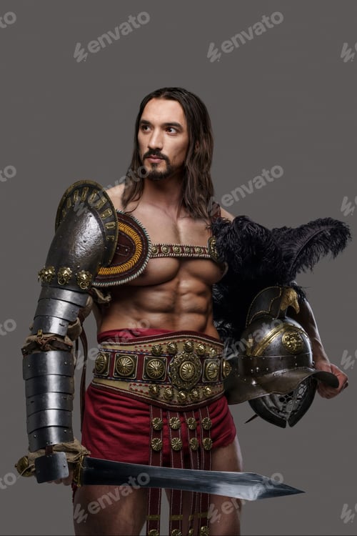 Preview: Gladiator in elegant lightweight armo