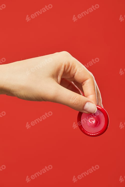 Preview: Condom on Red