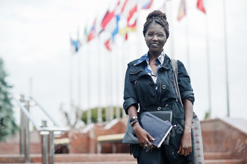 Preview: African college student