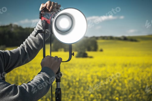 Preview: Outdoor Continuous Powerful LED Light For Motion Picture Film and Video