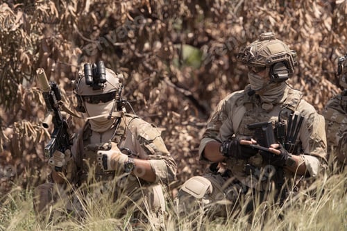 Preview: Special operations forces, Study geography and plan an attack on the enemy.