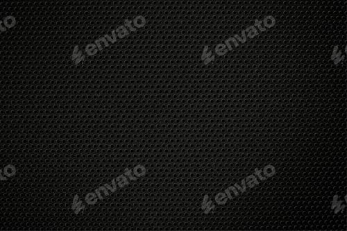 Preview: The Black Textured Surface Of Artificial Fabric For Abstract Backgrounds And For Textural Wallpaper