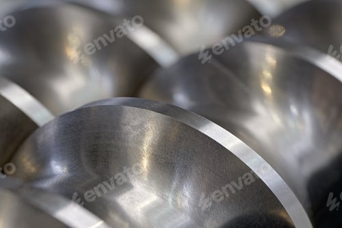 Vista previa: Steel helical pump, compressor, conveyor