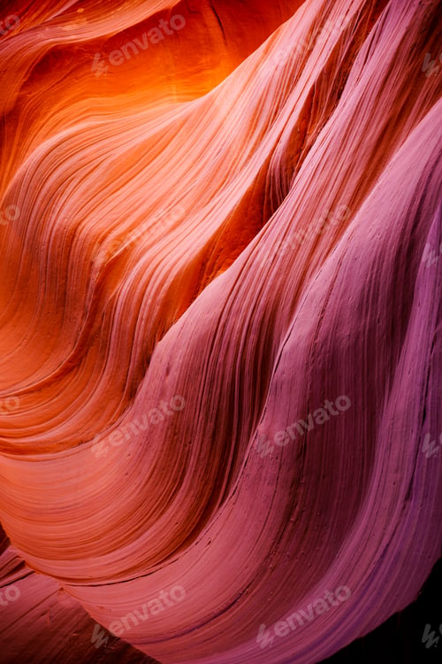 Preview: Upper Antelope Canyon, Lake Powell, Arizona, USA