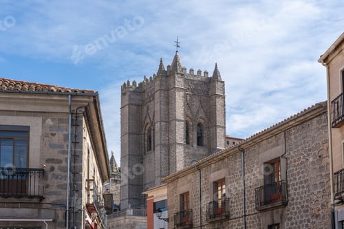 Preview: Avila Cathedral Tower - Avila, Spain