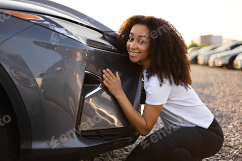 Preview: Woman Buying New Car