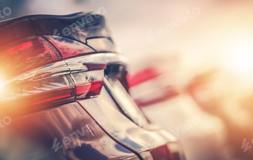 Preview: Row of New Cars