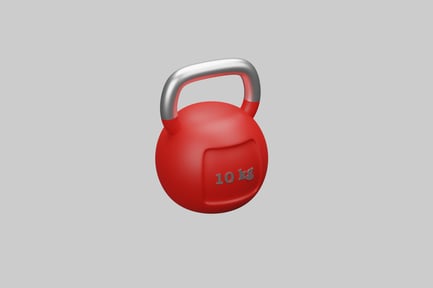 Preview: Kettlebell with 10 kg weight