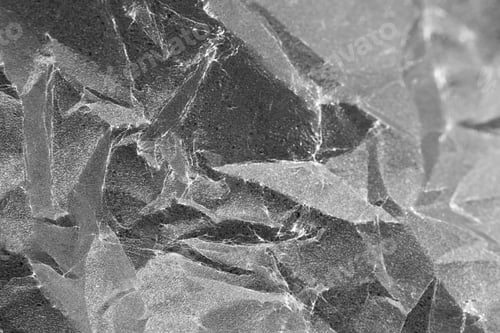 Preview: Monochrome Close-Up of Abstract Wrinkled Material