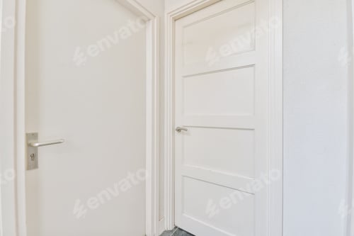 Preview: Corner of a room with doors