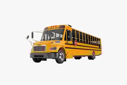 Preview: Classic Yellow School Bus