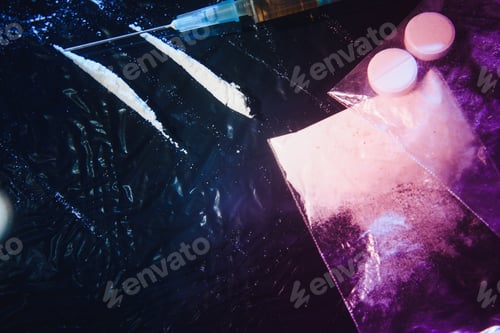 Preview: Purchase, possession and sale of drugs is punishable by law.