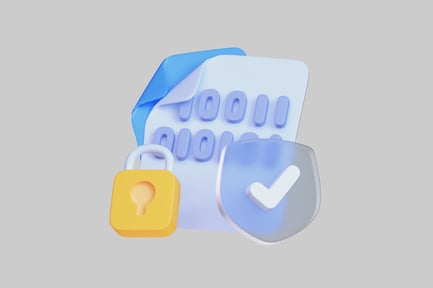 Aperçu: Protection des données avec cadenas