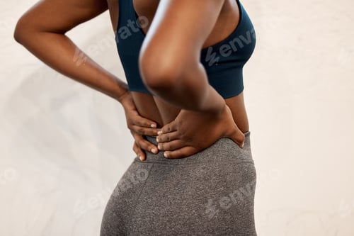 Preview: Feeling the stress on her spine