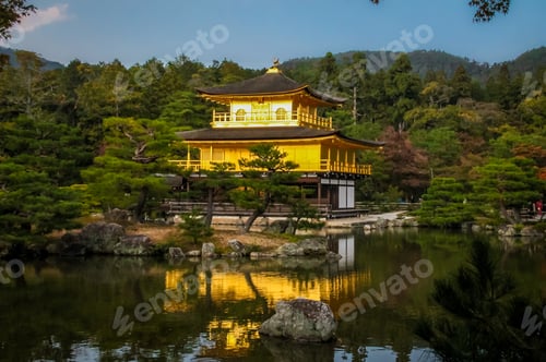 Preview: Kinkakuji Temple (The Golden Pavilion) - Kyoto, Japan