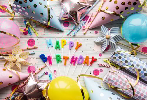 Preview: Happy birthday or party background