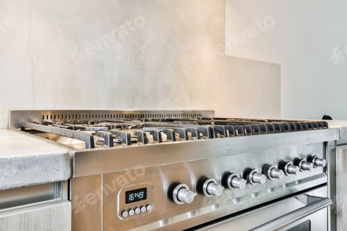 Preview: Stylish gas stove