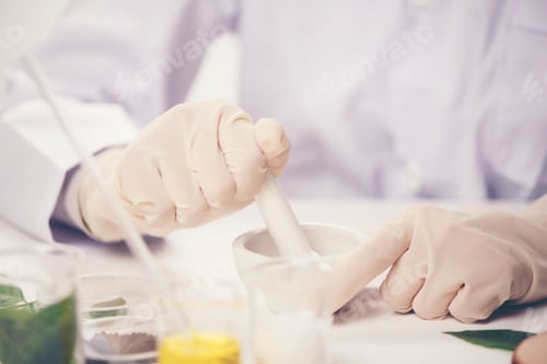 Preview: scientist working in laboratory