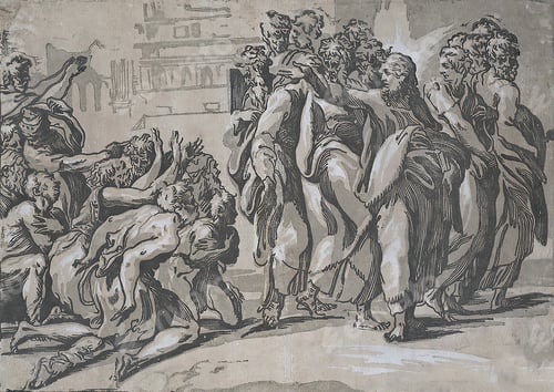 Preview: Christ healing the Lepers 1540–1550